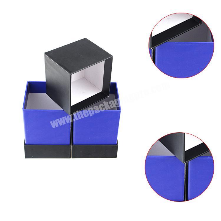 custom cup gift box luxury hard cardboard box retail packaging boxes