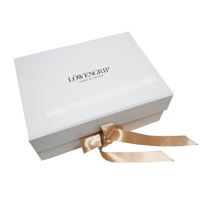 custom design white magnetic women lingerie foam paper boxes bra gift box underwear packaging