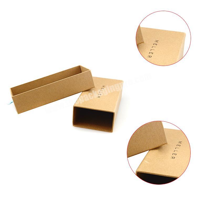 custom drawer gift box luxury china rectangular cardboard boxes kraft paper box packaging