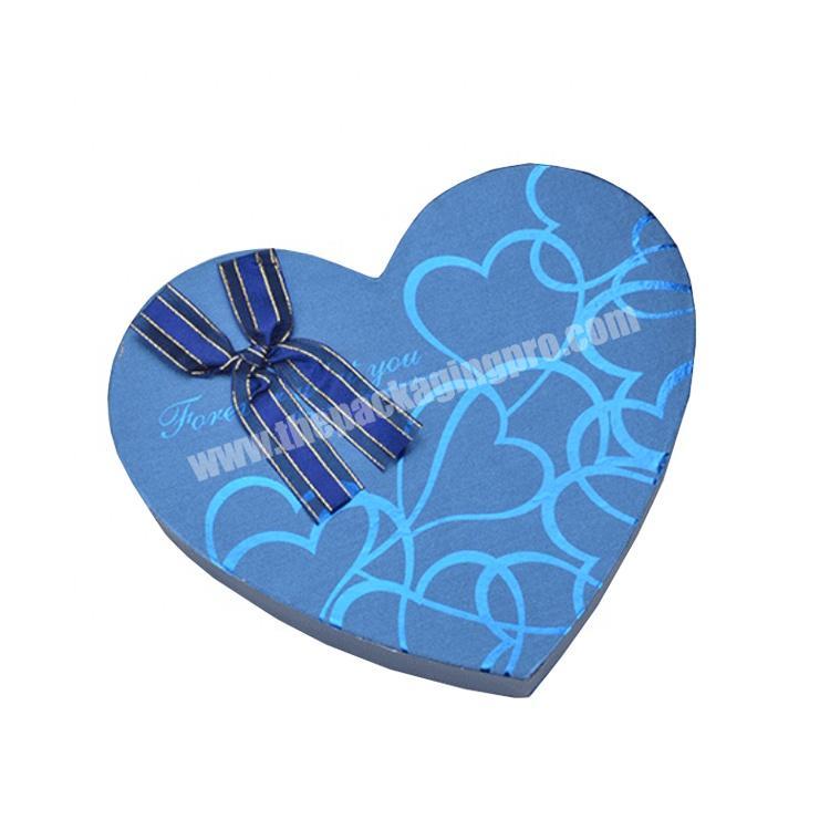 custom heart shape chocolate paper gift packaging boxes, luxury candy packaging box