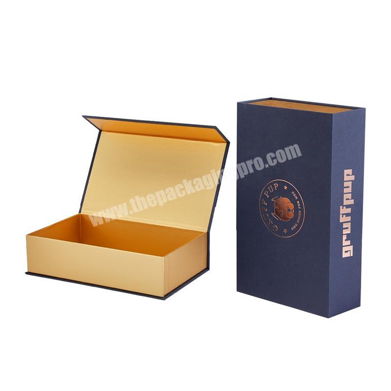 custom human wave hair jewelry gift box packaging soap flower reasonable price black box gift