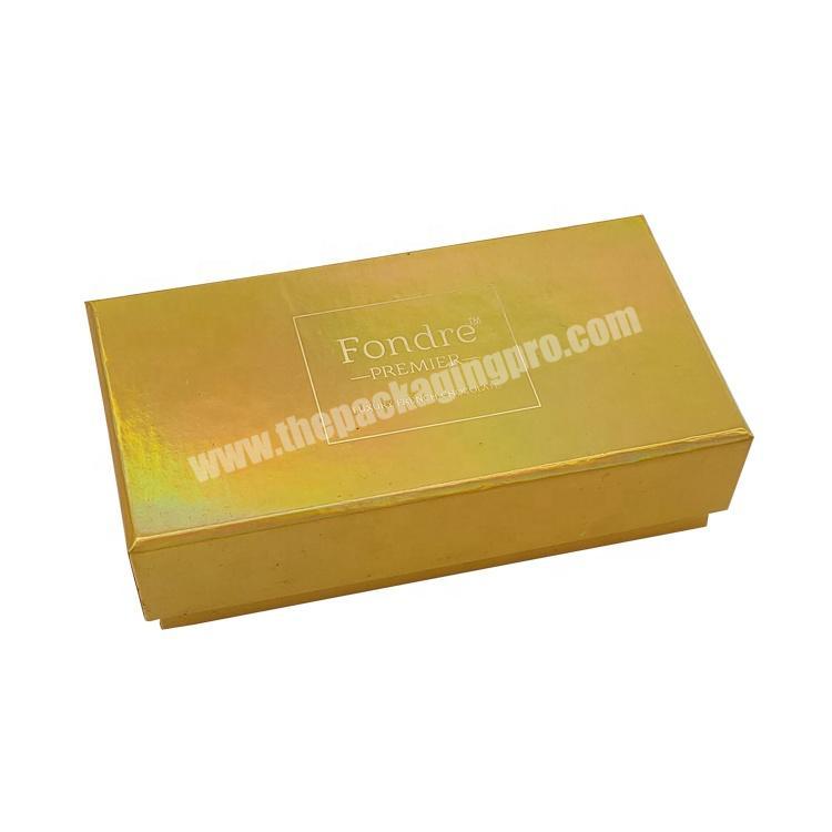 custom logo printed candy luxury gift boxes cardboard packaging gold paper chocolate truffle box
