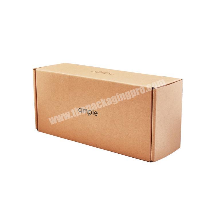 custom logo printed custom print mailer box large cardboard customized packaging box for mailing