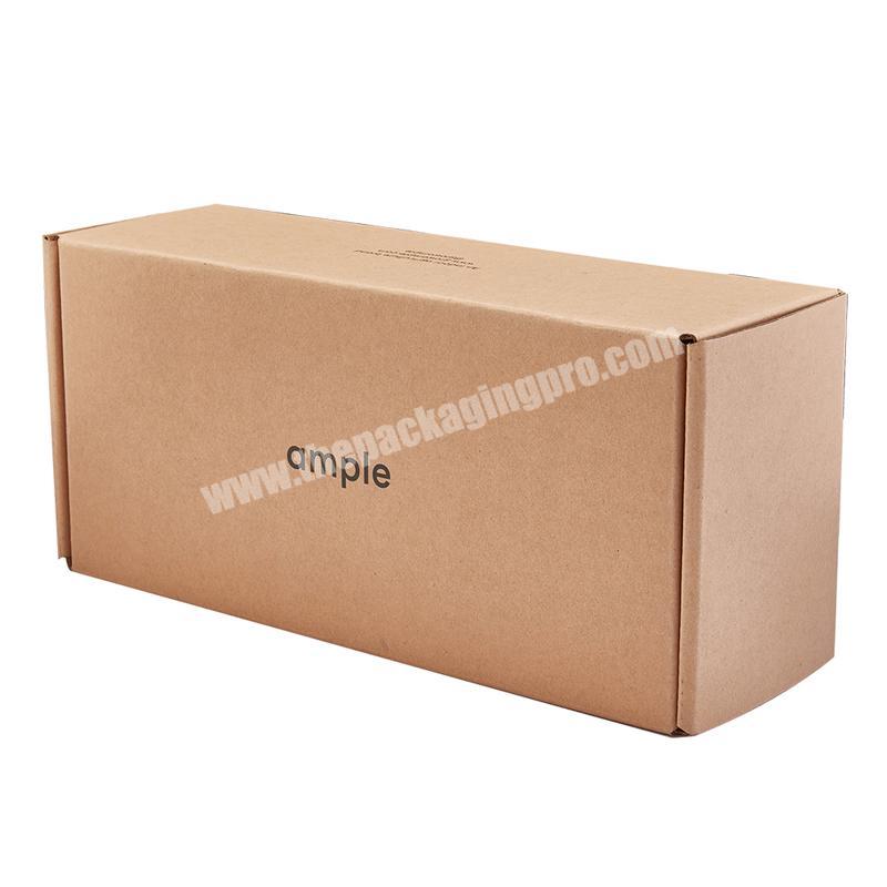 custom logo printed shipping mailer box 24x18x18 10x8x4 custom mailer boxes for clothing