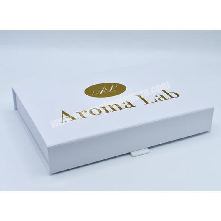 custom logo printed tea box packaging luxury perfume custom slipper box packaging