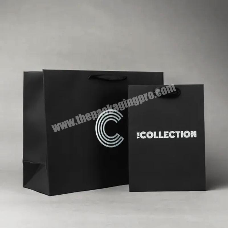custom logo tote apparel custom paper bag pants custom paper bag for gift