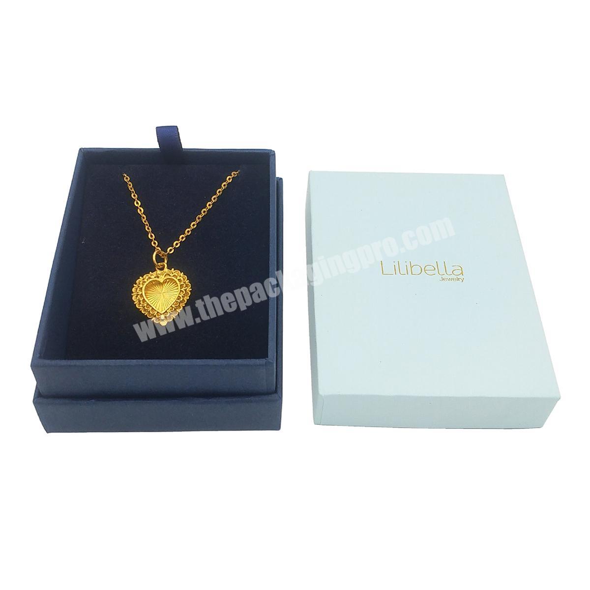 custom necklace eyelashes cute box packaging low moq lingerie box packaging