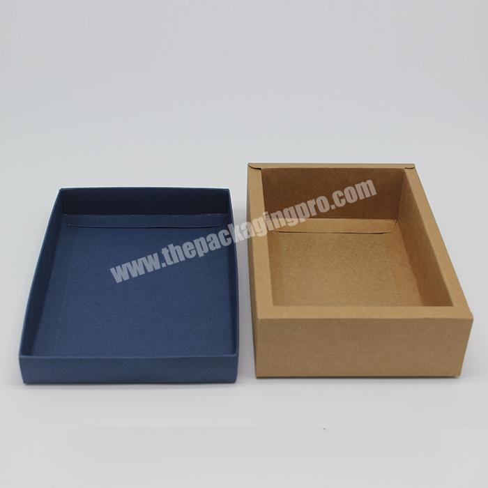 custom paper product boxes kraft paper folding box eco friendly packaging box