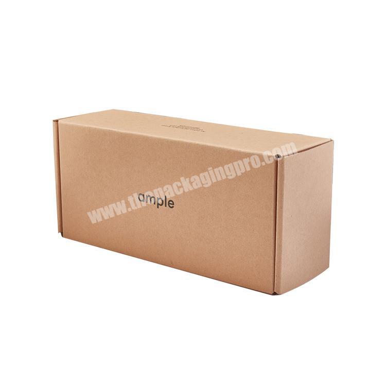 custom pink tumbler corrugated cardboard shipping box cardboard luxuray mailing gift boxes