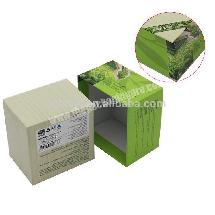 custom printed box packaging hard cardboard box manufacturers luxury candle gift box