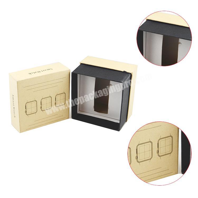 custom printed clock paper box square clock paper box for packaging