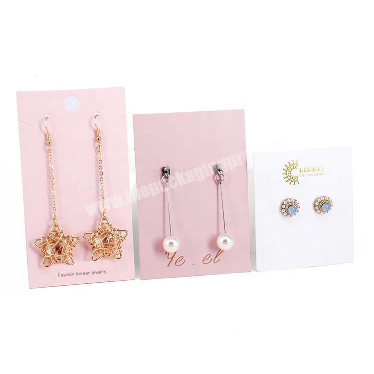 BLOSSOM•Earring Cards•Jewelry Cards•Necklace Card•Earring Display•Ea