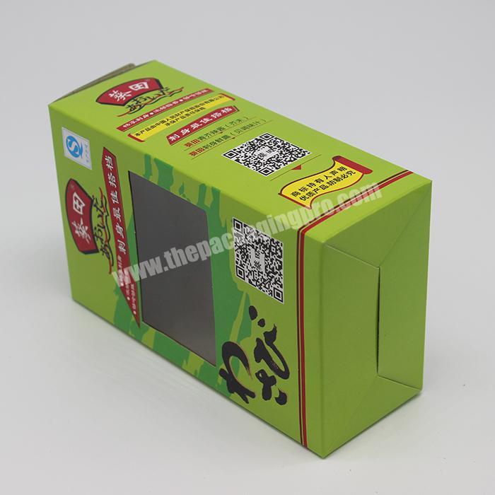 custom printed paperboard box folding packaging box food box packaging