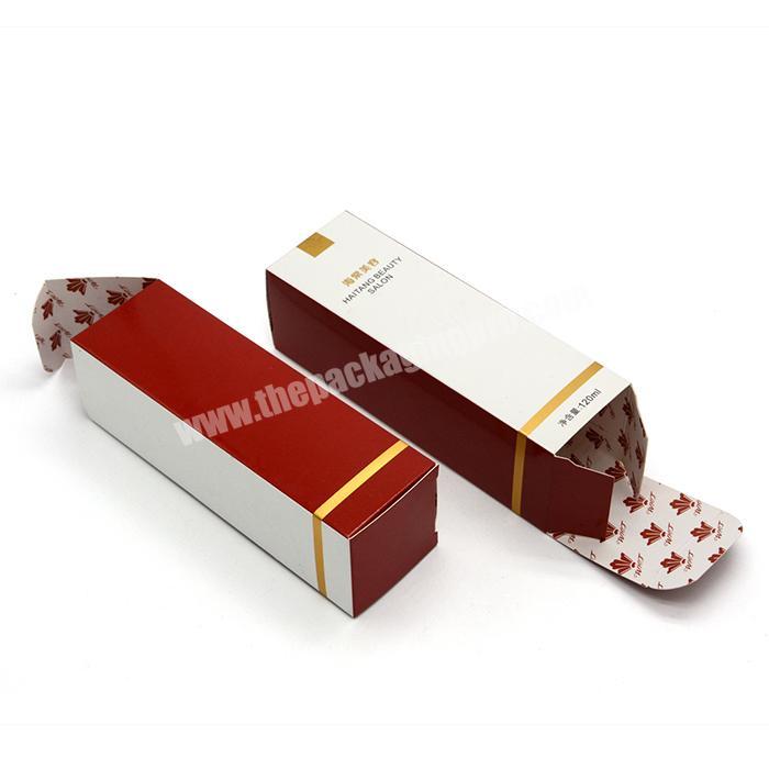 custom printed paperboard box small paper box lipstick box packaging