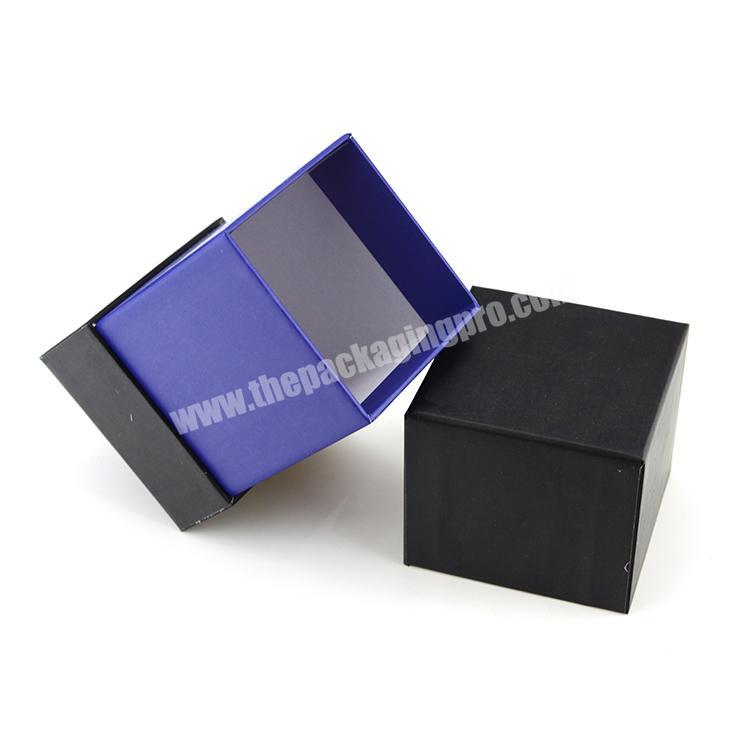 custom rigid cardboard box cheap paper box watch packaging box