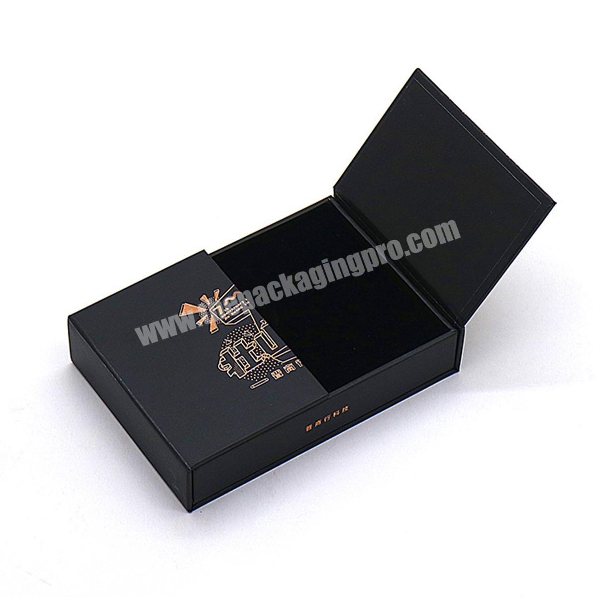 custom watch tissue candle packaging luxury box long simple box packaging