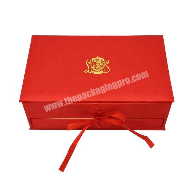 customized design decorations luxury drawer paper cardboard sliding gift favor ramadan box