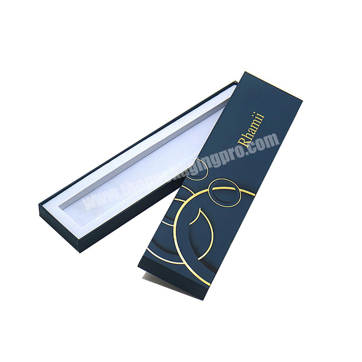customized hair packaging paper box jewelry customised medium box packaging