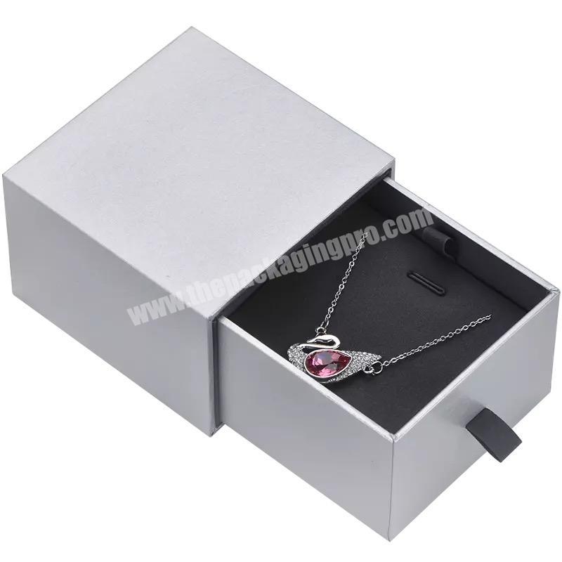 customized paper jewels gift box gift paper box for earingring package box with custom logo