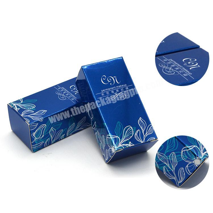 customized paperboard packaging box folding guangzhou paper box luxury cosmetic box packaging