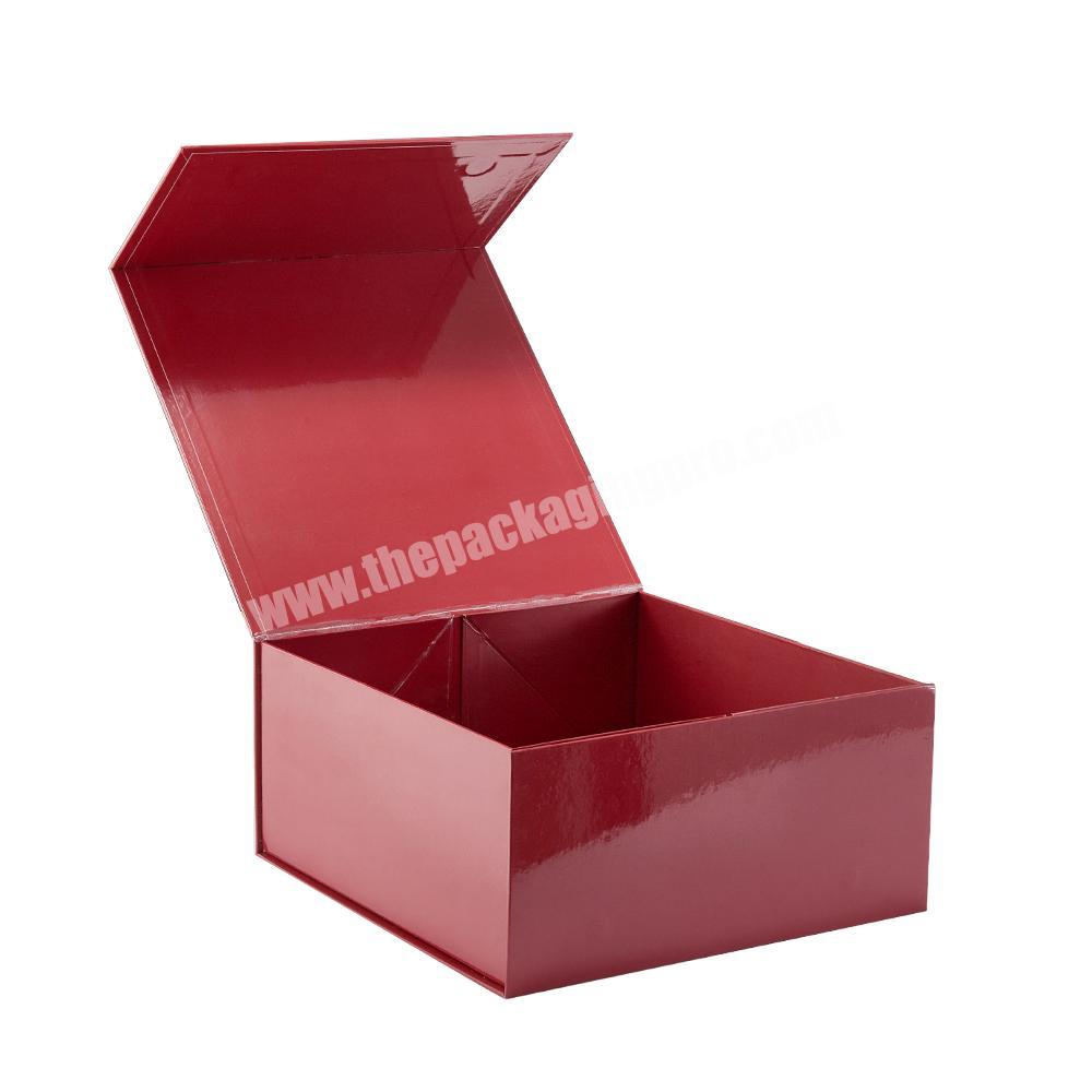 delicate appearance modern big gift box packaging paper boxes for gift hats