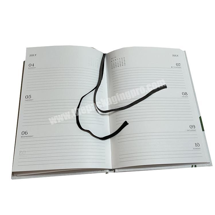 diary note book
