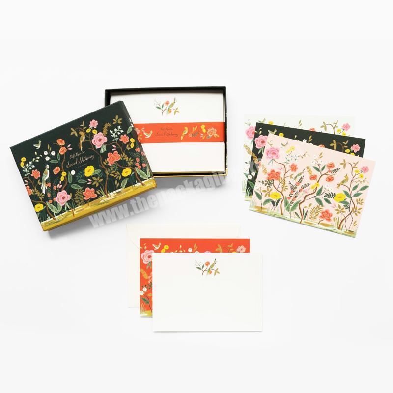 dry flower greeting party card game stock gift card for gift card