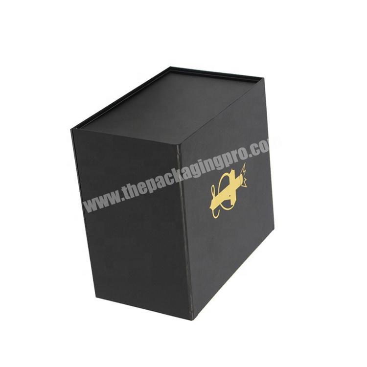 eco friendly custom luxury tealight storage rigid cardboard gift packaging glossy paper magnetic closure candle jar box