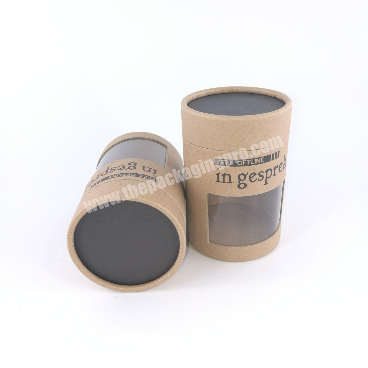 eco friendly  food grade paper for flower teafruite teacoffeepowder with window