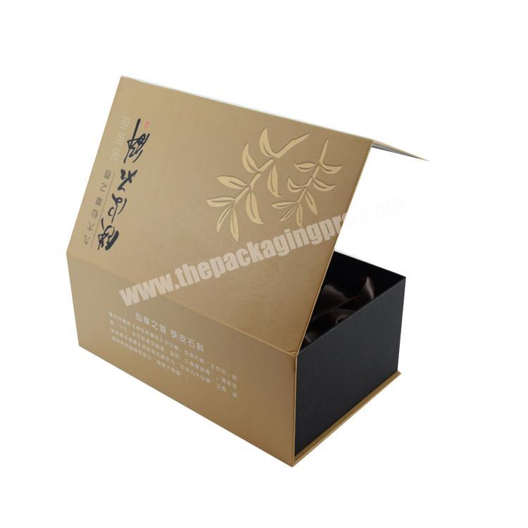 eco friendly paper boxes bottle box packaging hard cardboard magnetic gift box
