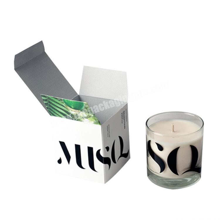 eco gift box packing paper box candle box packaging