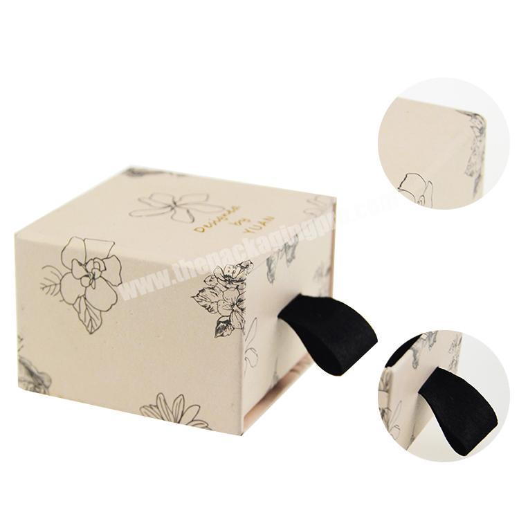 eco packaging boxes paper sliding box drawer gift box
