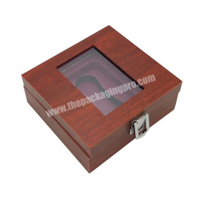 elegant design with lock small wooden boxes wholesale