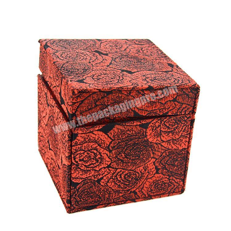 embossed cardboard boxes custom gift box packaging luxury candle box