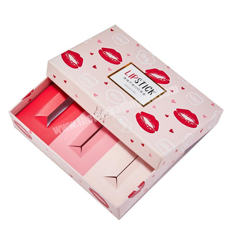 european style pink pen carton gift boxes 15x15 luxury box gift