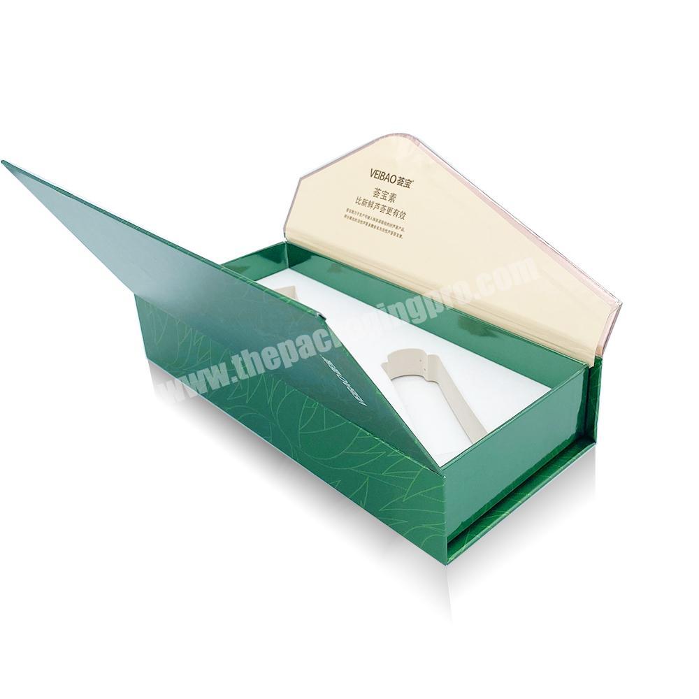 eyelash custom necklace cosmetics packaging boxes custom logo printing plain box packaging