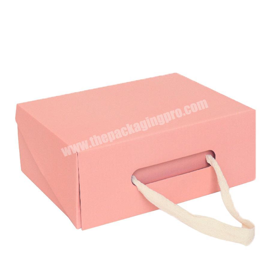 factory custom luxury shoes packaging design gift box custom logo shoe box factory