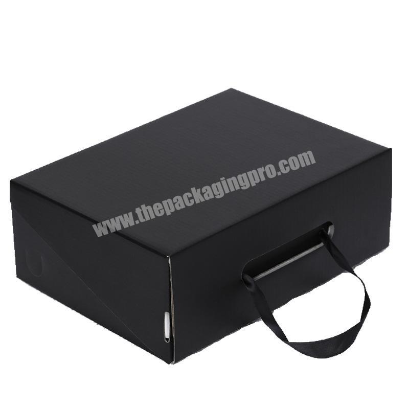 custom factory custom luxury shoes packaging design gift box custom logo shoe box 