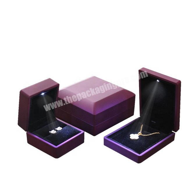 factory free sample jewelry box with led vintage jewelry box girl
