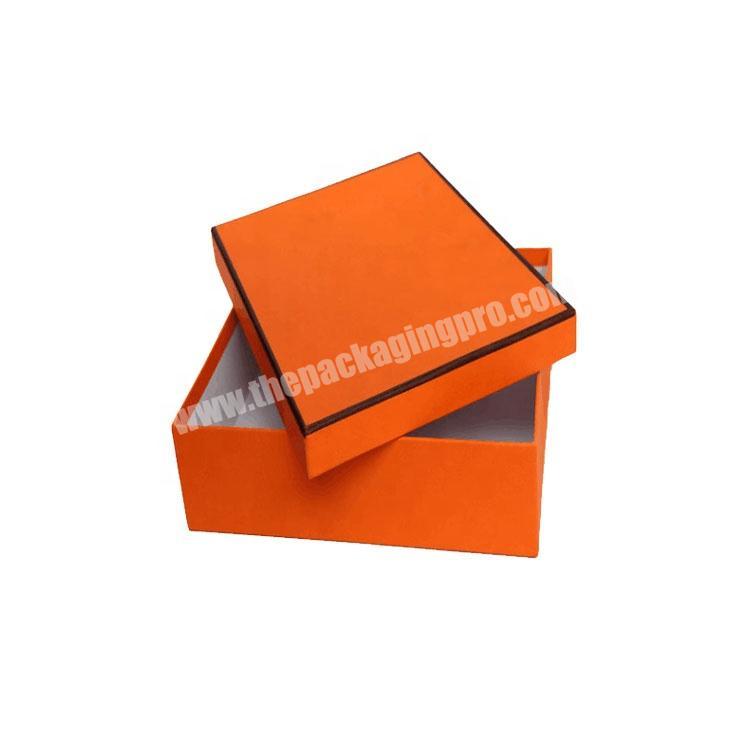 flat paper boxes shirt boxes clothes packaging with custom sizes and printing & finishing