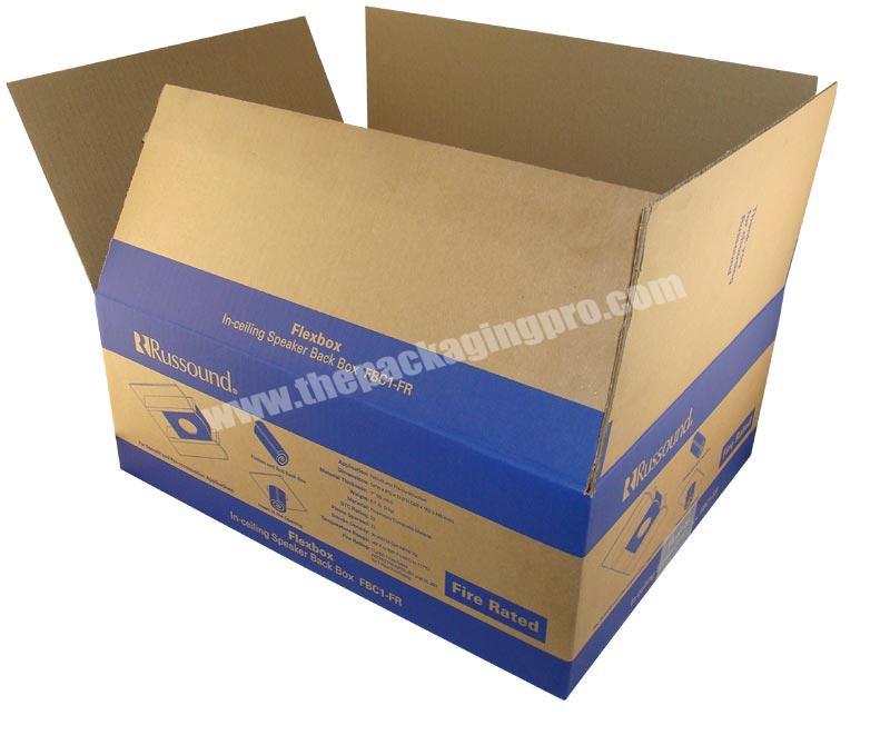 foldable packaging boxes double wall heavy duty cardboard folding boxes small folding carton boxes