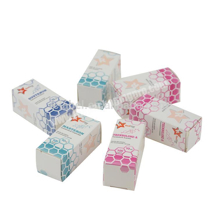 foldable paperboard packing box cheap recycled paper box small box packaging