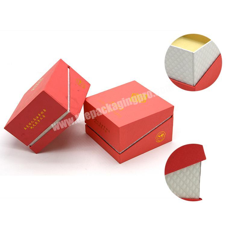 full color printing comb cardboard box square comb paper box for packaging
