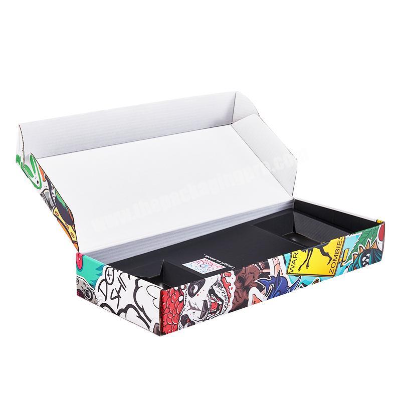 good price customised custom mailer box beauty craft mailer box for clothing