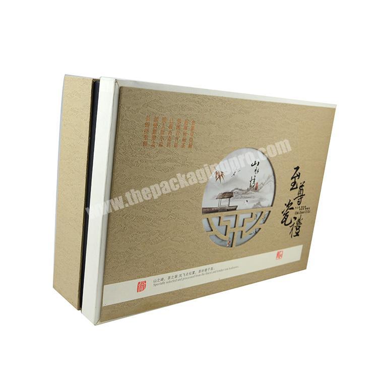 hard cardboard box packaging custom eco packaging boxes rigid gift box