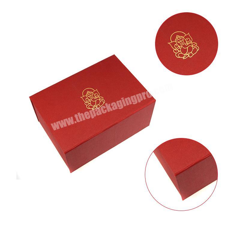hard magnetic cardboard box luxury rigid box packaging rectangle gift boxes wholesale