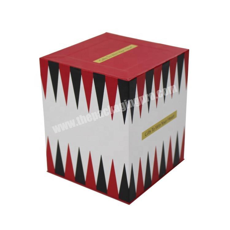 high end luxury cardboard rigid gift box custom printed packaging paper bath bomb box