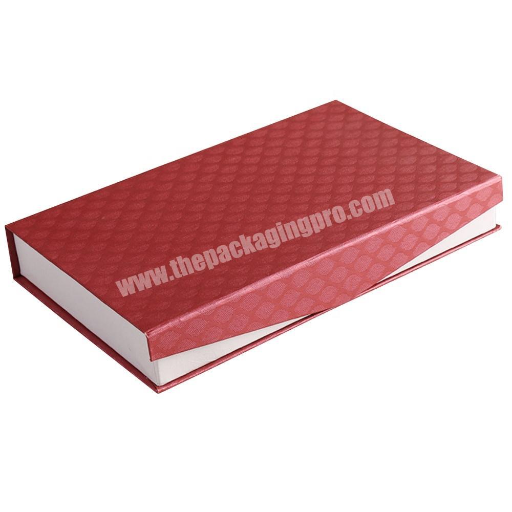 high end magnetic closure luxury chocolate strawberry box with pvc insert