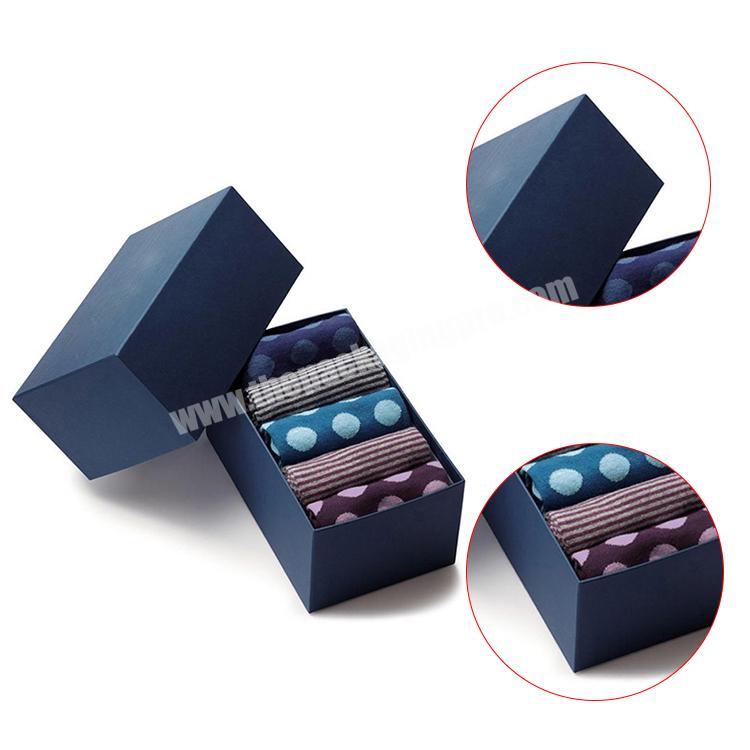 high-end packaging boxes socks gift box luxury cardboard box packaging