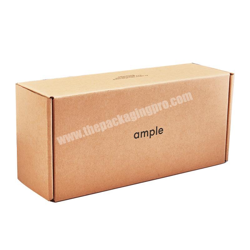 high quality 4x4x2 box mailers cardboard packaging wine mailing box